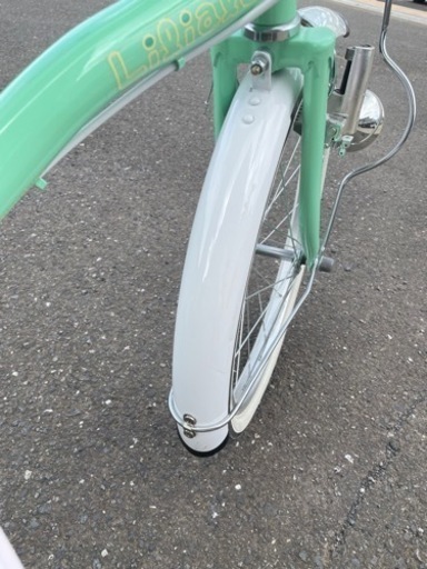 子供　キッズ　女の子　自転車