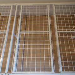 ニトリ シングル組み立て式ベッドの画像