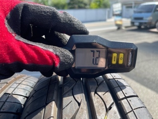 12. 中古タイヤ　三菱アイに！前輪用145/65R15２本　後輪用175/55R15 ２本