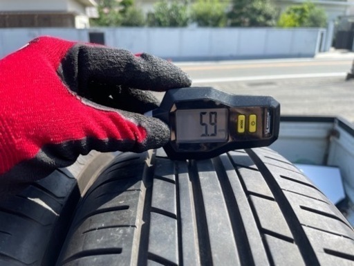 12. 中古タイヤ　三菱アイに！前輪用145/65R15２本　後輪用175/55R15 ２本