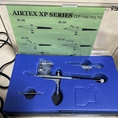 リニアコンプレッサー プチコン 塗装用具 塗料セット　ネイルアート　エアブラシの画像