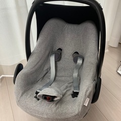 【お取引中】純正カバー付き！　マキシコシ  ペブル の画像