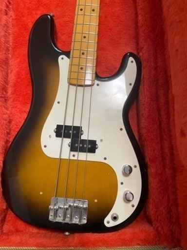 プレべ ジャパンヴィンテージ HOLLY プレベ エレキベース