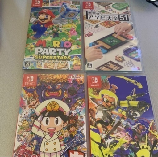 Switchソフト 4セット