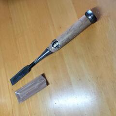 お値下げしました新品未使用　15mm  　烏城　のみ　大工道具の画像