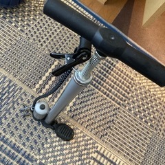 自転車空気入れの画像
