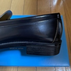 ローファー HARUTA メンズ 25cm EEE 黒の画像