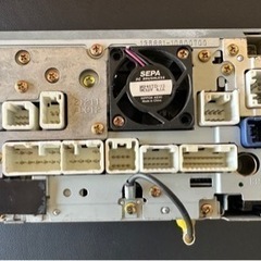 引き渡し済み！アルファード　トヨタ純正ナビ NHDT-W53の画像