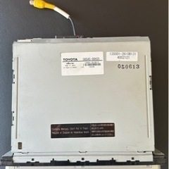 引き渡し済み！アルファード　トヨタ純正ナビ NHDT-W53の画像
