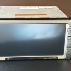引き渡し済み！アルファード　トヨタ純正ナビ NHDT-W53の画像