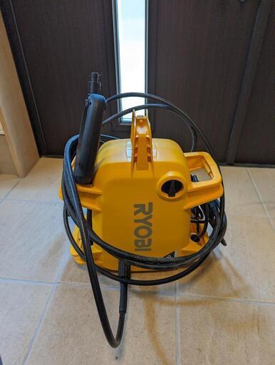 RYOBI高圧洗浄機