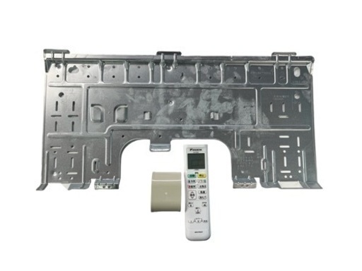 NO.717【2020年製】DAIKIN ルームエアコン F22XTES-W リモコン付き