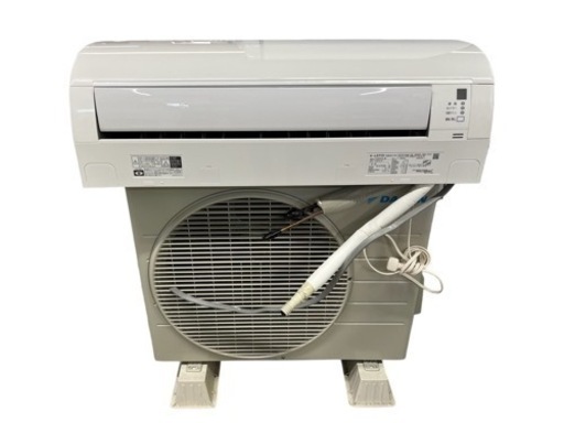 NO.717【2020年製】DAIKIN ルームエアコン F22XTES-W リモコン付き