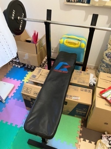 ペンチプレス　95kg 相模大野駅近く