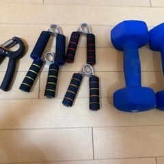 ダンベル他5点