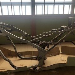 FZR250 フレーム【書付き】