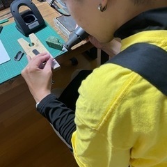 まずは体験してみてから^_^作りたいものを作る彫金レッスンの画像
