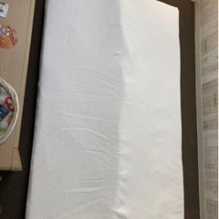 低反発マットレス　トッパー　シングルの画像