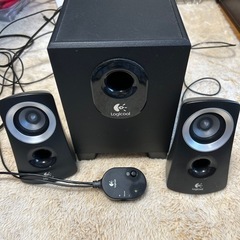 ロジクール PC スピーカー Z313 ステレオ ブラック 2....
