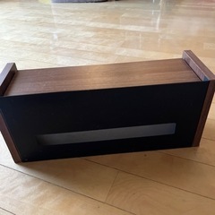 テーブルタップ収納ボックスの画像