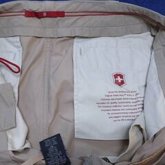 1000円処分！稀少 VICTORINOX カーゴパンツ  34 カーキの画像
