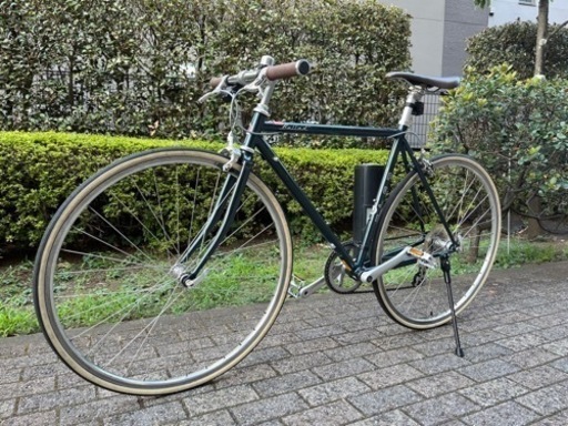 FUJI BALLAD Steel Navy / フジ バラッド  52cm