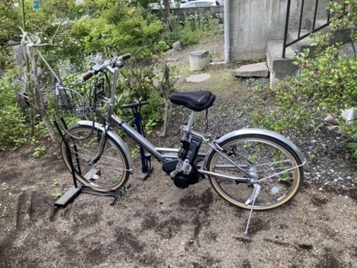 《取引終了》ほぼ新品　電動アシスト自転車　YAMAHA PAS CITY-V 24インチ　電動自転車　PA24CV