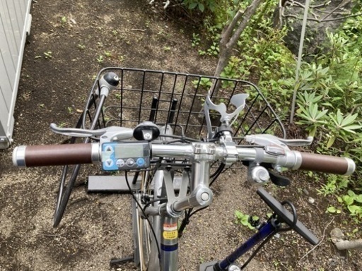 《取引終了》ほぼ新品　電動アシスト自転車　YAMAHA PAS CITY-V 24インチ　電動自転車　PA24CV