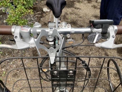 《取引終了》ほぼ新品　電動アシスト自転車　YAMAHA PAS CITY-V 24インチ　電動自転車　PA24CV