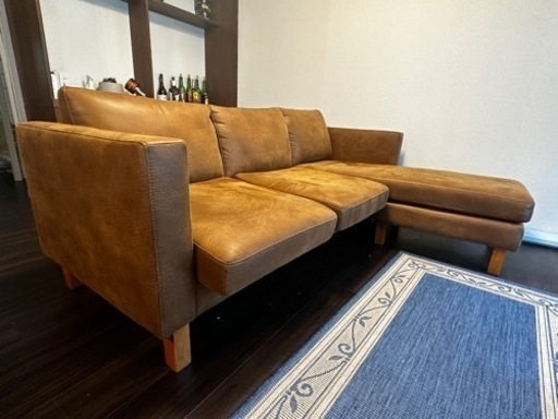 期間限定割引【早い者勝ち】定価14万円の人気ソファ（使用一年未満）