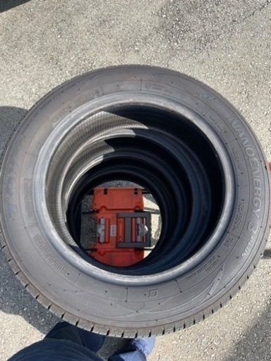 16.  中古タイヤ　165/65R14 4本