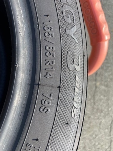 16.  中古タイヤ　165/65R14 4本