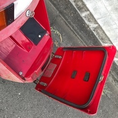 ホンダ ストリーム 3輪 の画像