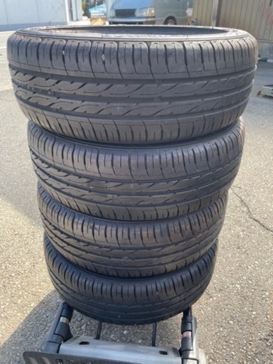 17.  中古タイヤ　165/55R13 4本