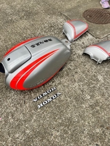 CB250T 外装