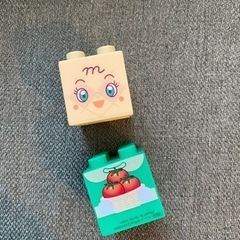 【取引中】アンパンマンブロックの画像
