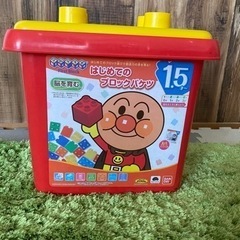 【取引中】アンパンマンブロック