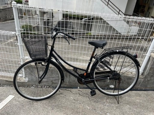 自転車　ママチャリ