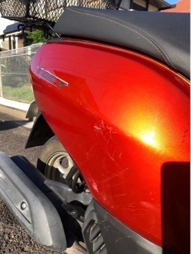 HONDAタクト　廃車手続き完了