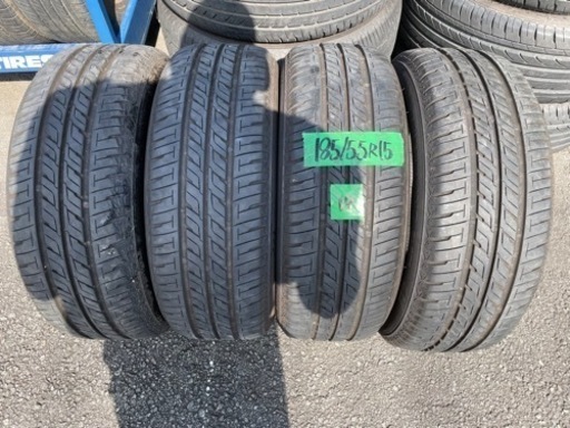 １９.  中古タイヤ　185/55R15 4本