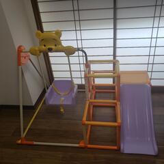 くまのプーさん折りたたみキッズパークexの画像