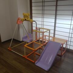 くまのプーさん折りたたみキッズパークexの画像