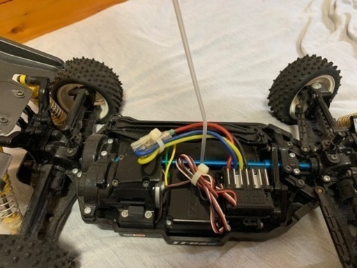 タミヤ　NEO SCORCHER おまけ程度のコントローラー付き　⚠️バッテリー欠品
