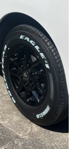 ほぼ新品(令和5年2月購入)タイヤホイール４本セット