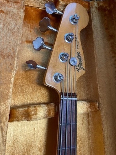 楽器 Fender American Vintage '62 Jazz Bass