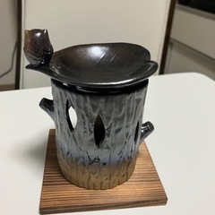 【値下げ】美品　茶香炉　常滑焼の画像