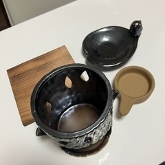 【値下げ】美品　茶香炉　常滑焼の画像