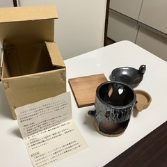 【値下げ】美品　茶香炉　常滑焼の画像
