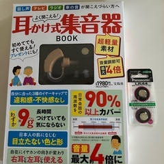 耳かけ集音器 電池式② 未使用
の画像