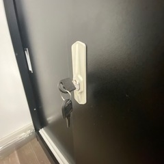 書庫 引違書庫 奥深タイプ オフィス収納 鍵付 の画像